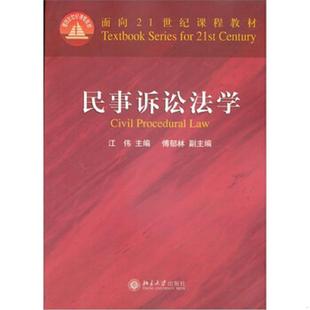 面向21世纪课程教材 16开平装 北京大学出版 速发9787301198186 社 主编 民事诉讼法学 江伟 正版 全1册