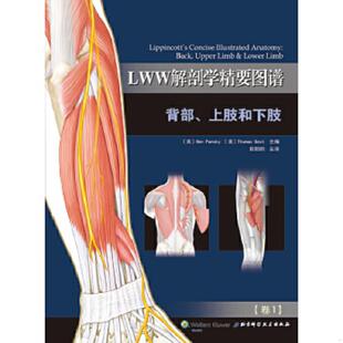 BenPansky 欧 LWW解剖学精要图谱：背部 著 ThomasGest 托马斯·格斯特 本·潘斯基 美 上肢和下肢 速发9787530478356 正版