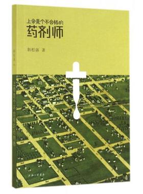 正版速发9787542646927 上帝是个不合格的药剂师（大本32开E210813） 韩松落著 上海三联书店