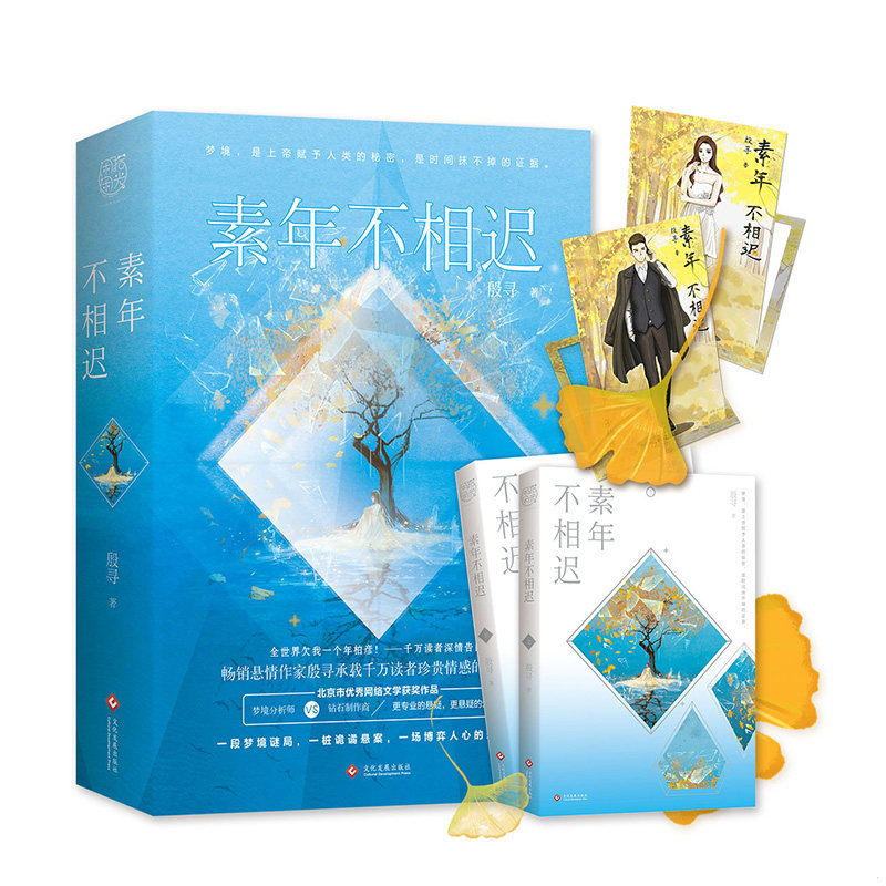 正版速发9787514225570 素年不相迟 殷寻 文化发展出版社