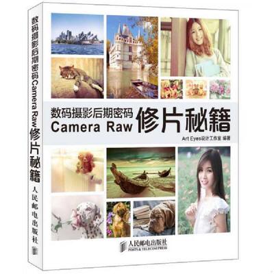 正版速发数码摄影后期密码CameraRaw修片秘籍   附光盘 ArtEyes设计工作室 人民邮电出版社