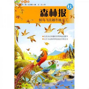 正版速发9787539155821 森林报（秋）：候鸟飞往越冬地去了（彩图版） 比安基