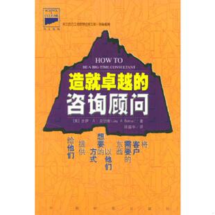 造就卓越 咨询顾问 中国标准出版 老旧 社 段盛华译 9787506620536 贝切斯著 正版 美