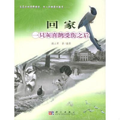 正版速发9787030152817 回家 一只灰喜鹊受伤之后 谢立军著 科学出版社