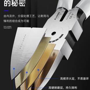 水口钳省力斜口钳模型剪钳高达专用偏口小钳子电子斜嘴剪线钳电工