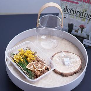 教师节手工制作diy礼物材料包活动礼品干花香氛无火香薰杯送老师