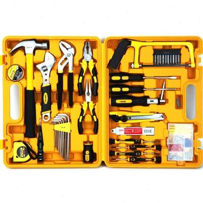 得力3700/3701/3702/3703多用途组合五金家用工具箱7/16/25/53件