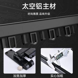飘窗用挂衣晾衣 厂家伸缩晾衣架家用壁挂折叠隐形晾衣杆阳台固定式