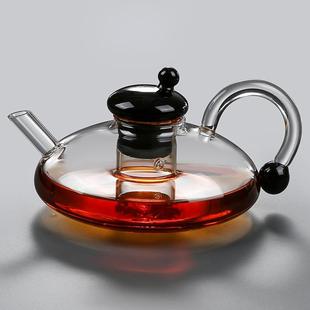 煮茶器茶水分离电陶炉烧水壶 家用高硼硅玻璃鼠尾壶耐高温玻璃新款