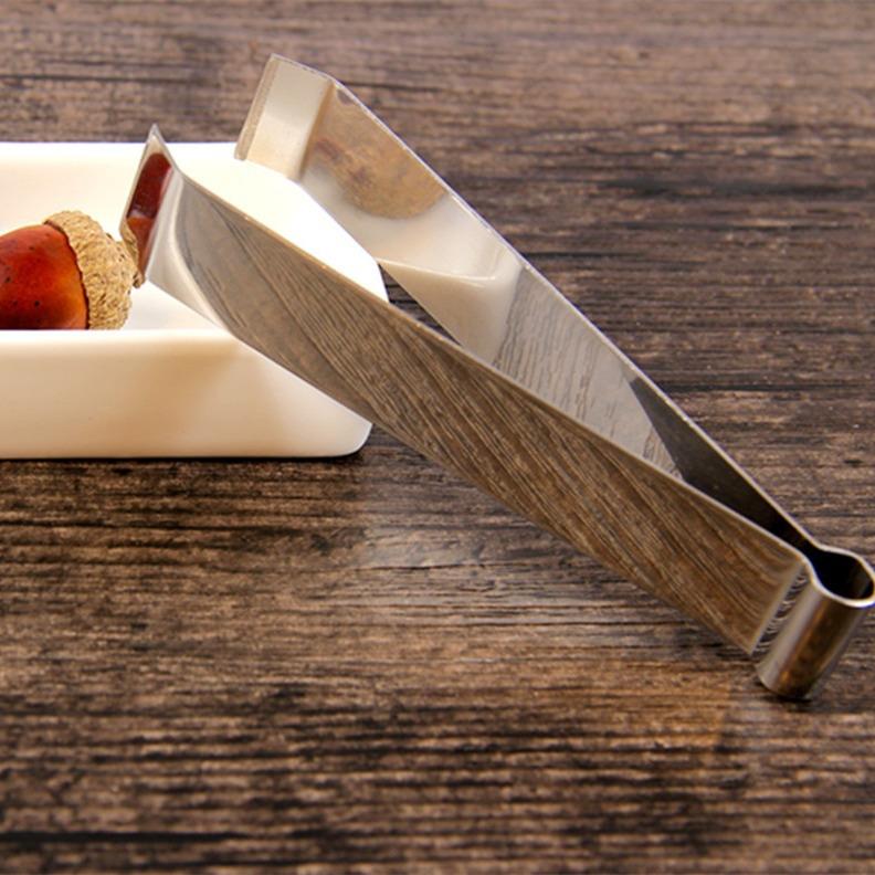 源头工厂不锈钢家禽拔毛夹多功能工具扒蒜器鸭毛夹猪毛钳鱼刺镊子