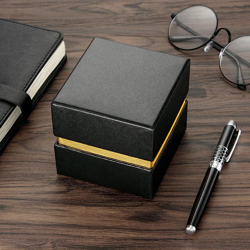 YAZOLE手表盒子方形天地盖表盒手表礼品包装盒 手表礼物盒新款