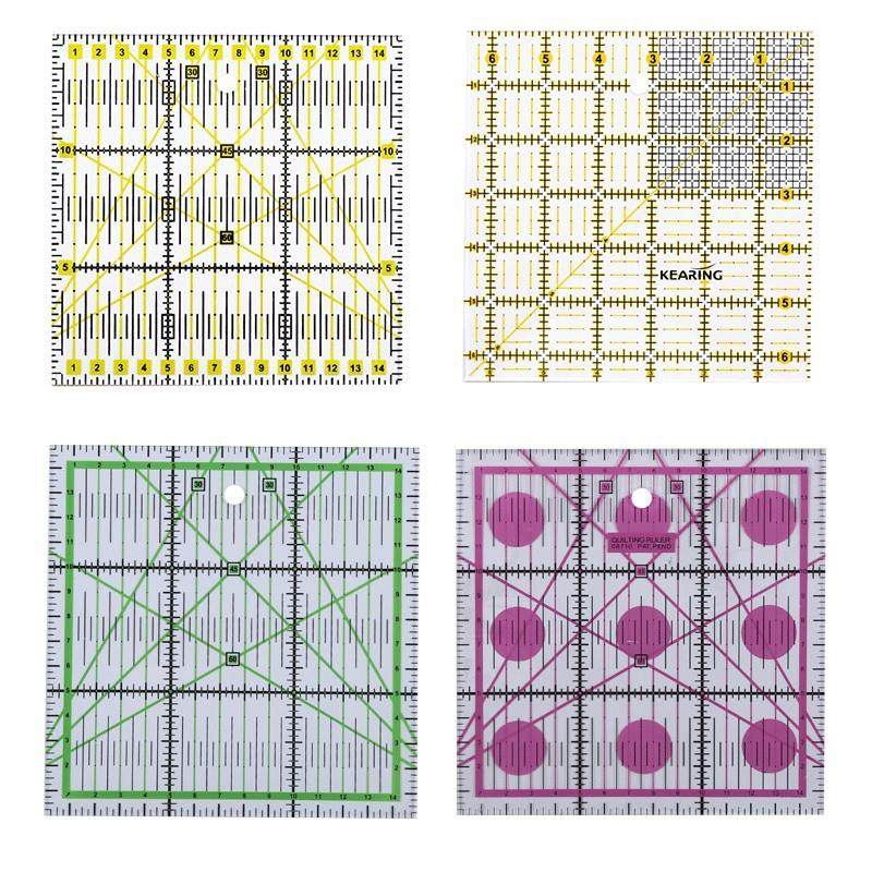 多规格尺服装制版裁剪尺袖笼尺DIY缝纫拼布工具 拼布尺 缝纫尺