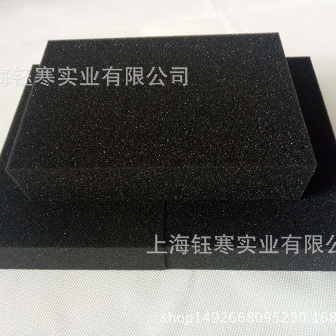 羊毛毡戳戳乐耐用海绵垫工作垫泡沫加强垫DIY戳戳乐工作台黑色