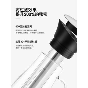 RP4T冷萃壶家用玻璃咖啡壶大容量过滤萃取壶冲泡器具冰滴壶冷