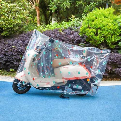 电动车车罩电瓶车衣防晒电摩厚摩托车防尘遮雨罩子防雨水套棚盖布