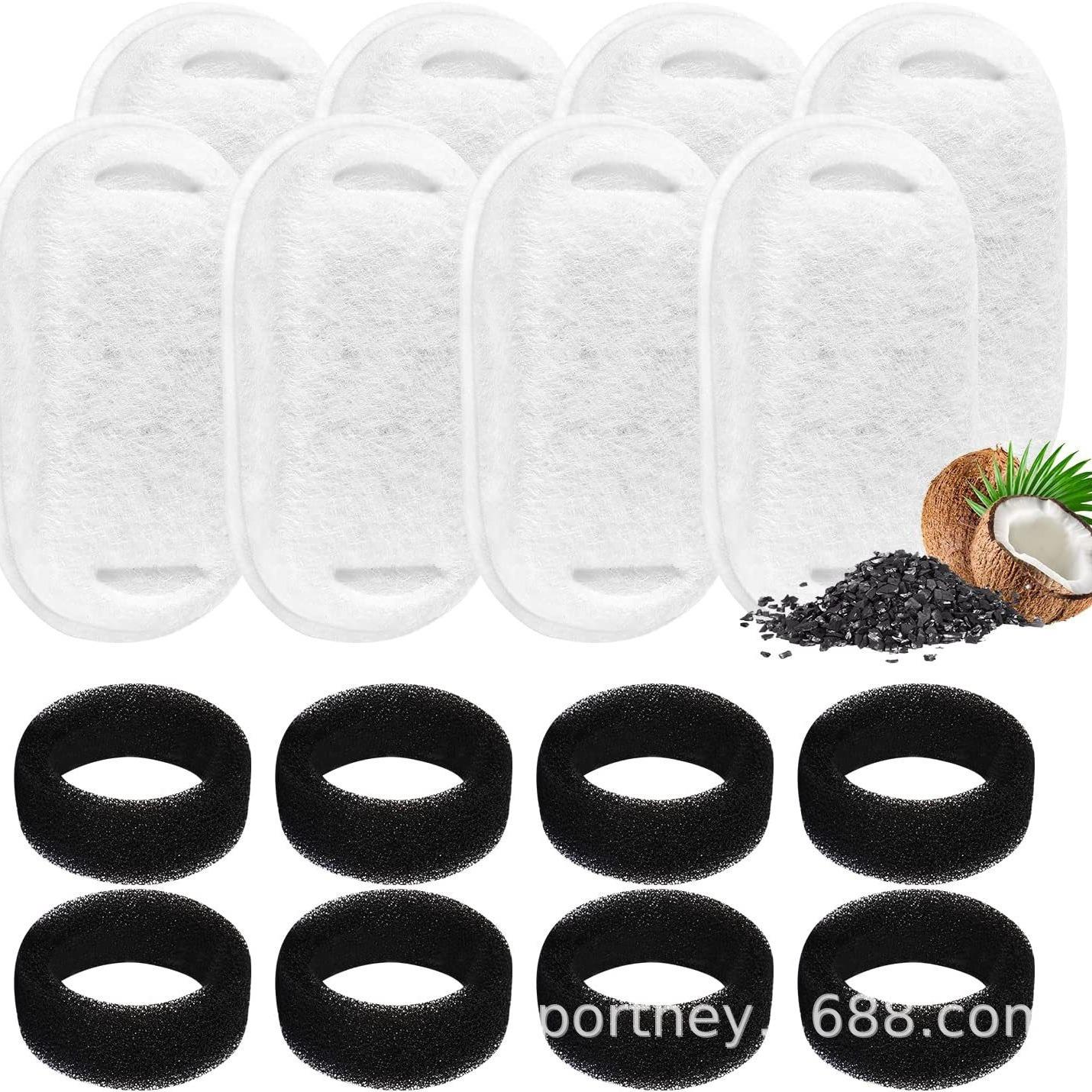 亚马逊爆款滤芯新款滤芯宠物饮水机滤芯不锈钢猫咪饮水机滤芯