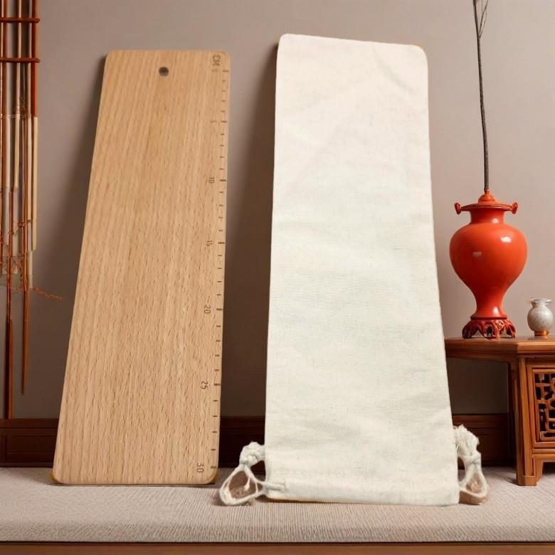 家用实木带刻度板 商用欧式面包翻板 面团移动板 法棍面包转移板