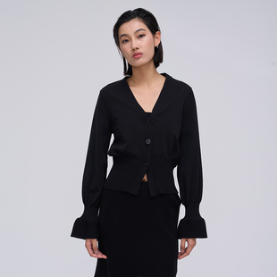 觉织Sensiyarn水漾基础开衫 JZHC079