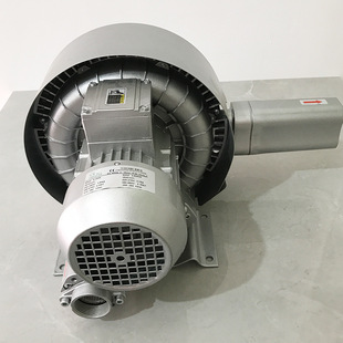 1.3KW双段高压风机漩涡气泵污水曝气鱼塘增氧吹吸两用380V鼓风机