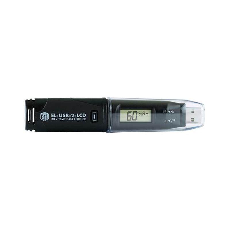 Lascar EL-USB-2-LCD 温湿度记录仪 -35°C 到 +80°C