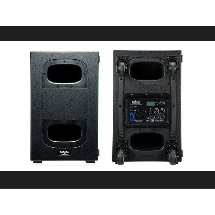QSC/KS212C-CN 双12寸有源超低音 心形次低频扬声器 美音美音响