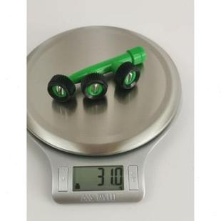 农用电动杀虫机高压绿色扇形省药喷头喷雾器雾化打药喷嘴柑橘果园