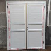 铝合金非标1.0厚铝合金厨房门单门铝合金门双开门铝合金门双门