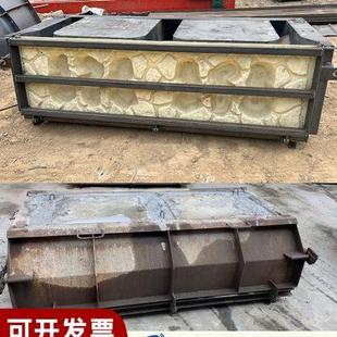 护坡模具 阶梯生态框砌块模型河道景观仿石挡土墙模板鱼巢植草箱式