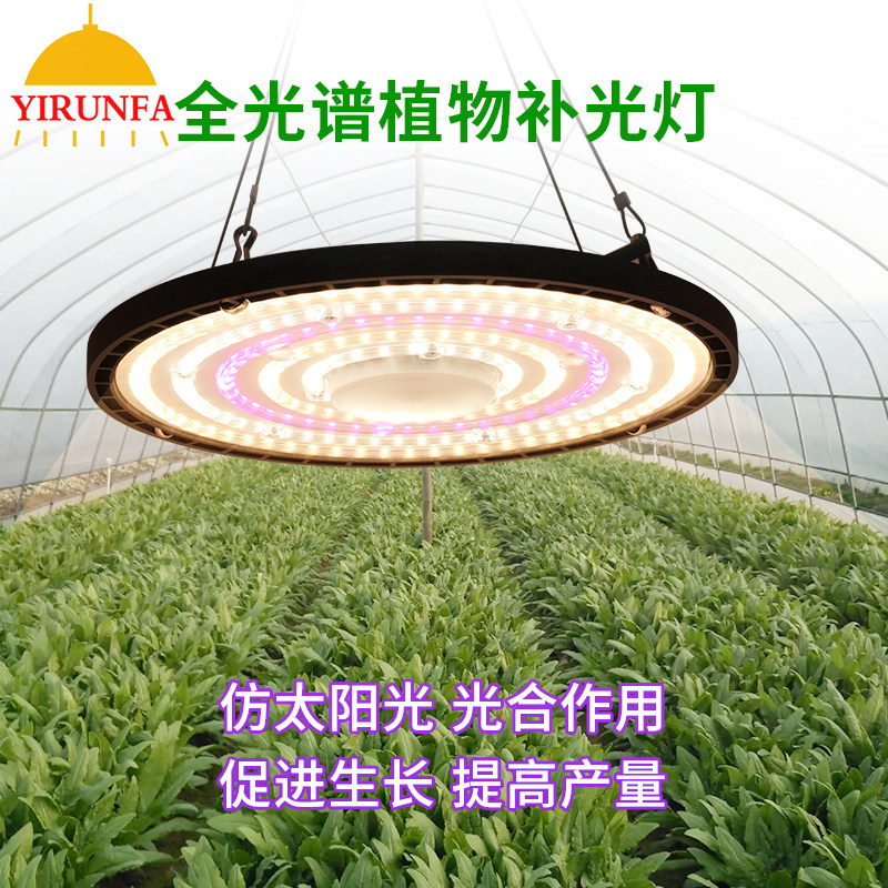 多肉草莓月季兰花植物补光灯仿太阳室内全光谱led绿植种植生长灯