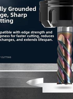 智洲钻石Pghm-4Ed1.0 2.0 3.0 5.0 8.0钨钢铣刀4刃直柄平头立铣刀