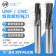UNC 多齿 UNF 钨钢美制螺纹铣刀UN UNEF UNS全牙 螺纹铣刀 UNJF