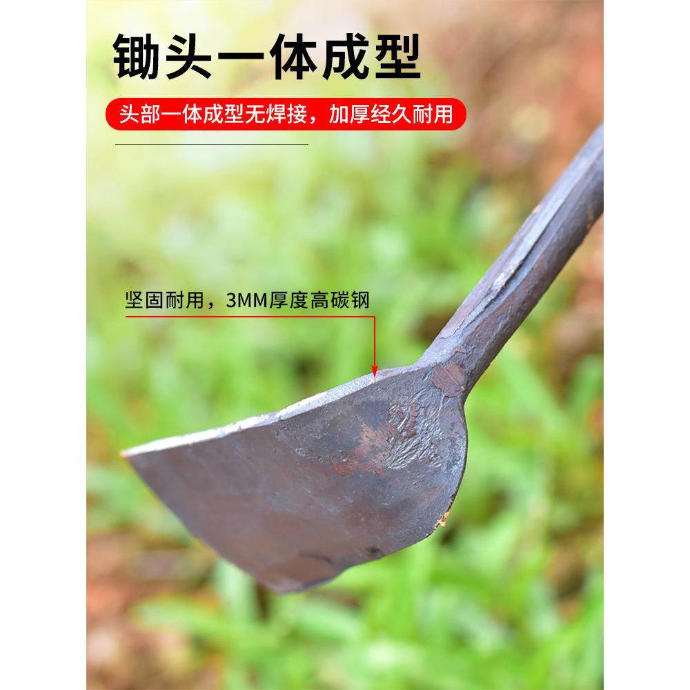 德国进口户外园艺工具农具锻打铁制迷你小锄头阳台种菜种花的小锄,鲜花速递/花卉仿真/绿植园艺,锄头,淘宝优惠券,粉丝福利购,淘宝优惠卷