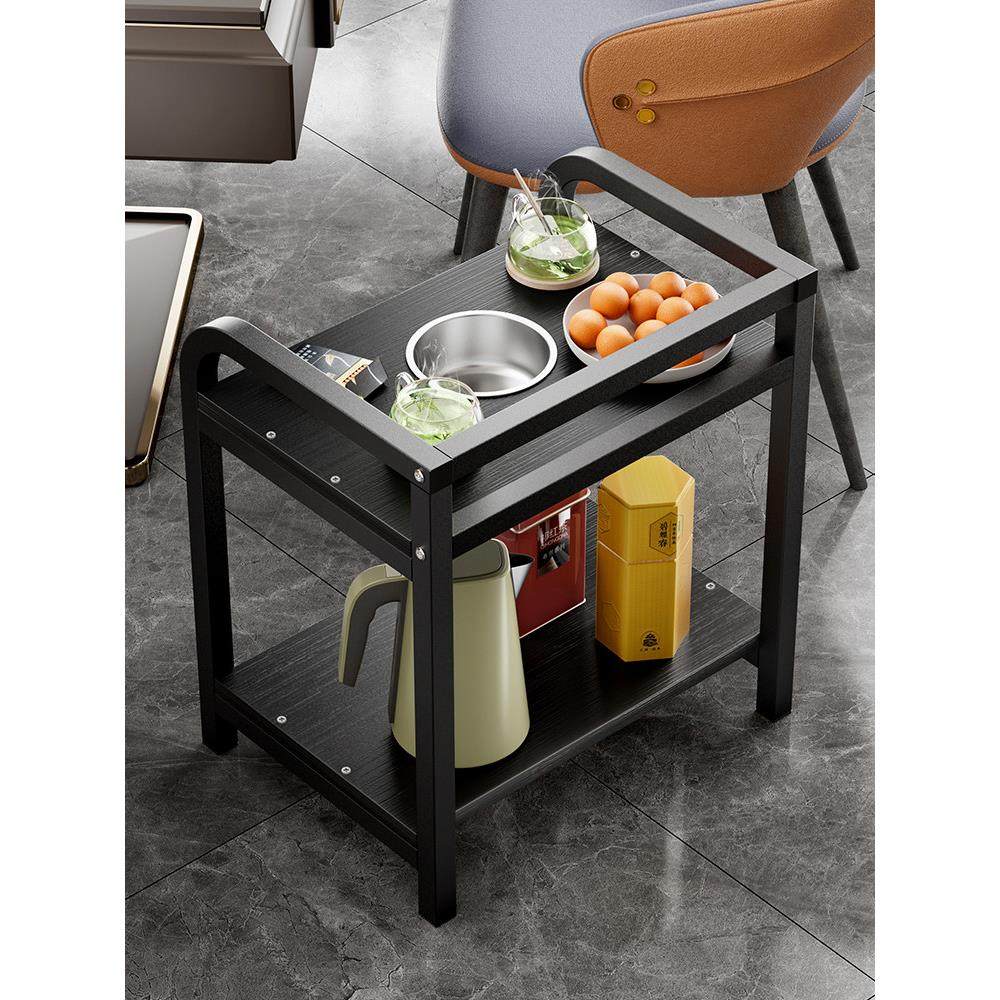 麻将茶几茶水架麻将桌小边几置物架棋牌室打牌可移动专用茶水桌子