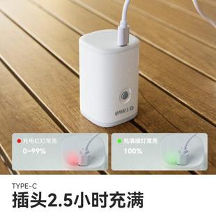 Tawa充气泵户外露营帐篷床垫床抽充吸两用气泵沙发迷你电动打气泵