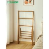 衣帽架床边挂衣架裤 架子落地床头放衣服架子卧室折叠收纳置物架