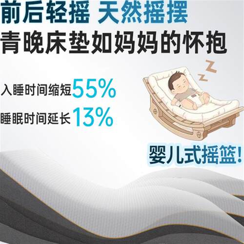 2025新款 电动储物智能床垫升降零重力全自动多功能助眠电动床
