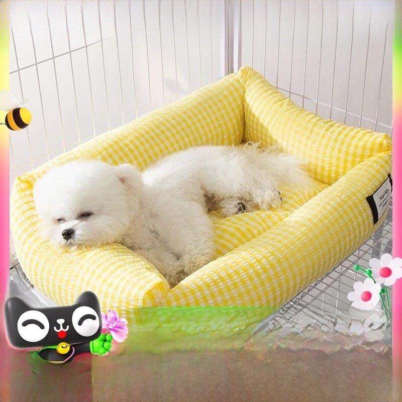 宠物春夏猫窝四季中性笼垫可拆卸和可清洗的小狗睡眠用品