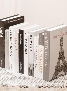 采购产品道具摆件，假书，装饰书，模拟书，摆件，书籍，高端无障