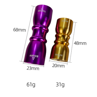 台球杆皮头唤醒器针刺弧度修理器打磨器更换枪头工具台球用品大全