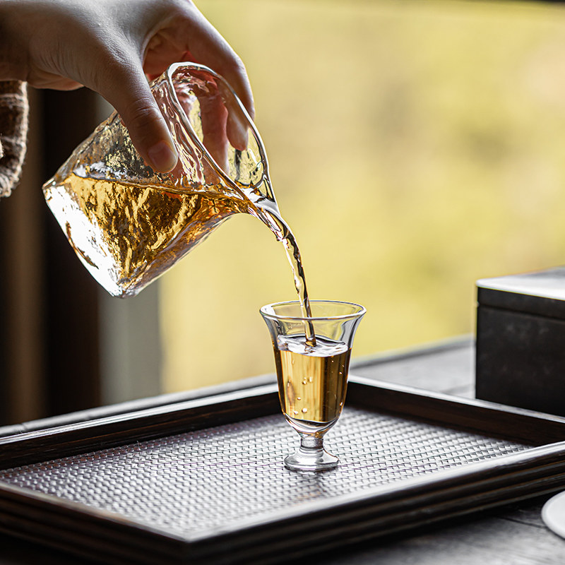 加厚玻璃公杯透明日式公道杯耐热茶海功夫茶具分茶器公道杯玻璃壶,餐饮具,公道杯,淘宝优惠券,粉丝福利购,淘宝优惠卷