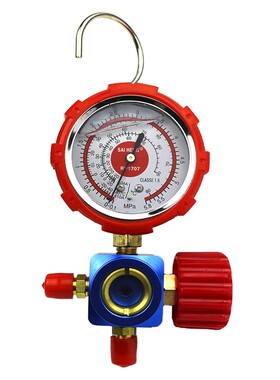 空调加氟表R22R410R404a制冷剂雪种表变频空调冷媒压力表