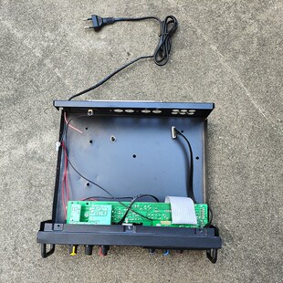 25CM机箱带前级机箱功放机箱装机带音调改装音量空箱铁皮插卡铁箱