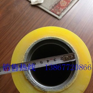 凹版印刷机复合机聚氨酯彩印刷托辊滚筒压辊胶辊6207吹膜制袋机