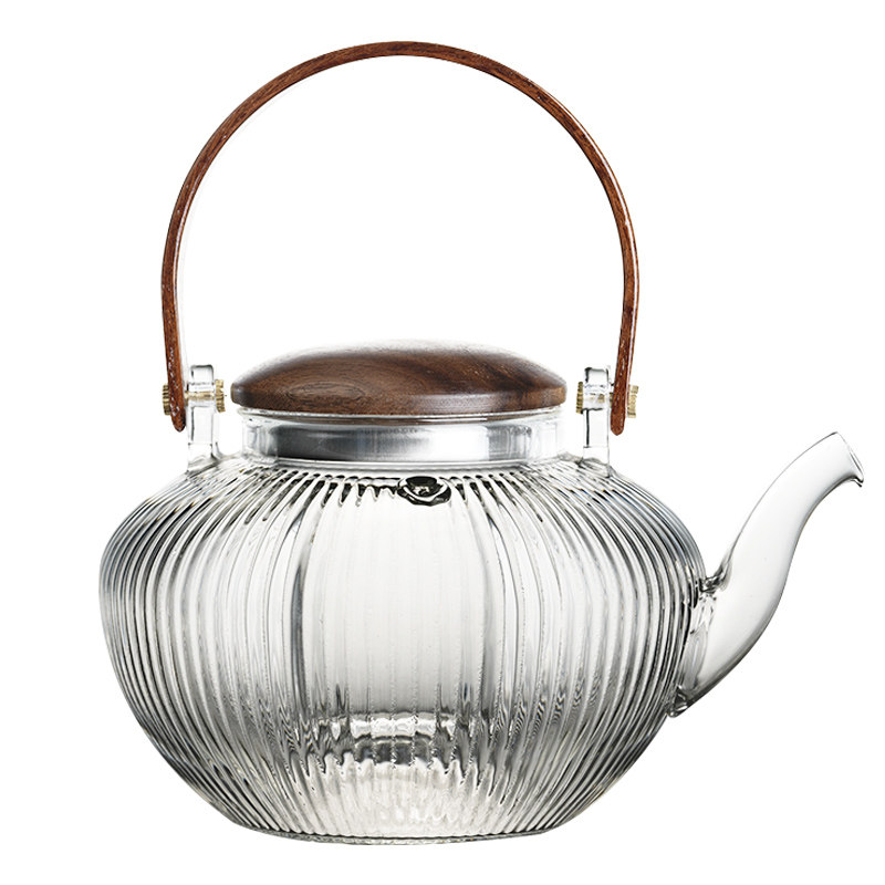 云术耐高温加厚玻璃泡茶壶套装家用可加热电陶炉煮茶壶网红煮茶器,餐饮具,茶壶,淘宝优惠券,粉丝福利购,淘宝优惠卷