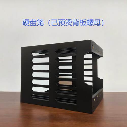 可前后两端安装散热风扇