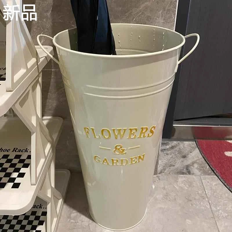 小红书同款雨伞收纳架家用入户门口玄关放伞神器装伞桶铁皮醒新品