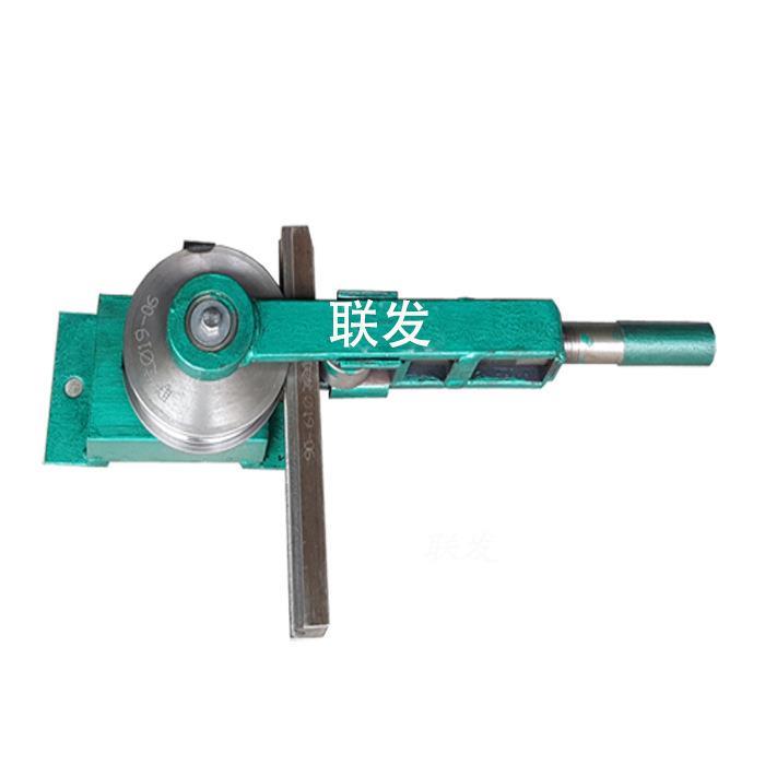 多规格不锈钢防盗网家具铁管角度大棚手动小型弯曲器折弯机弯管机