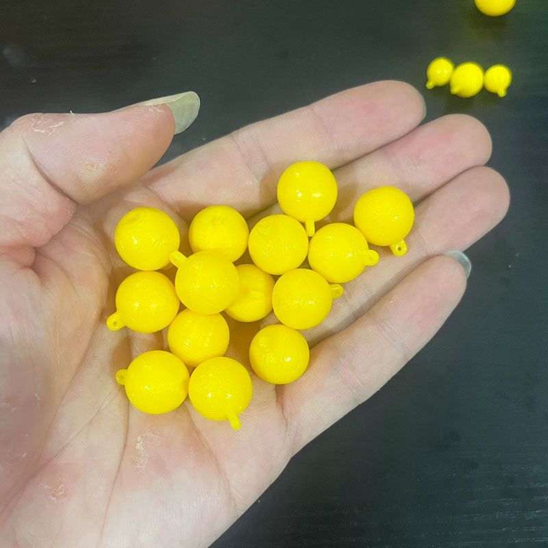 硅胶玉米味软珠返底钓组钓鲤鱼草鱼青鱼饵珠珠饵欧式新款带环浮球