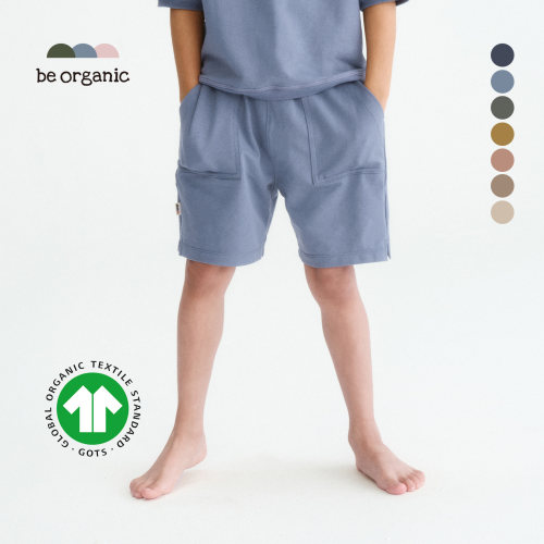 BeOrganic儿童有机棉短裤