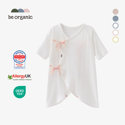 be organic【湿疹baby蝴蝶衣】婴幼儿童宝宝宽松新款蝴蝶衣